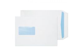 ValueX Pocket Envelope C5 Self Seal Window 90gsm White (Pack 500)