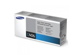 Samsung CLTC406S Cyan Toner Cartridge 1K pages - ST984A
