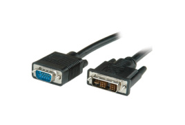 2.0M VGA CABLE HD15 MALE TO MALE