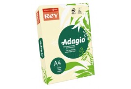 Rey Adagio Paper A4 80gsm Ivory (Ream 500) RYADA080X424