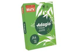 Rey Adagio Paper A4 80gsm Deep Green (Ream 500) RYADA080X433