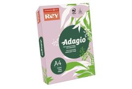 Rey Adagio Paper A4 80gsm Lilac (Ream 500) RYADA080X426